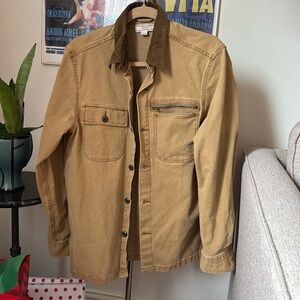 J. Crew Canvas Shirt Jacket Size Small